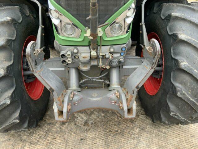 Fendt 828 Profi Plus Tractor (ST21378)