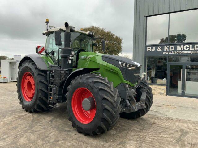 Fendt 1050 Profi Plus Tractor (ST21474)