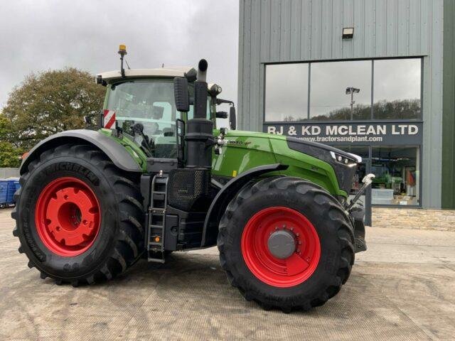 Fendt 1050 Profi Plus Tractor (ST21474)