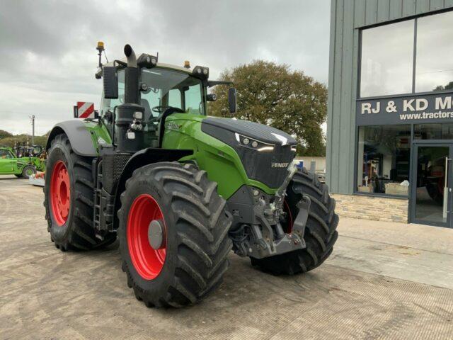 Fendt 1050 Profi Plus Tractor (ST21474)