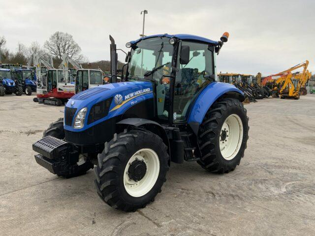 New Holland T5.105 Tractor (ST21824)