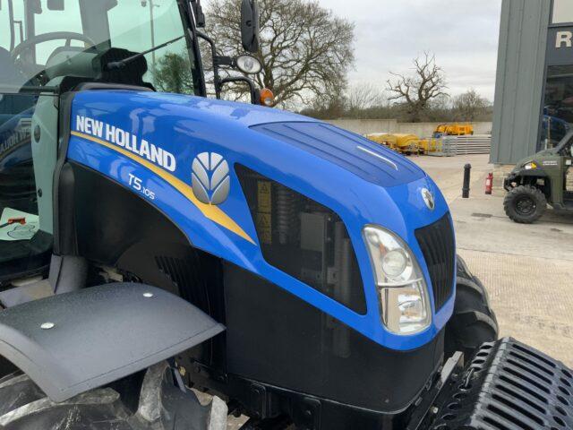 New Holland T5.105 Tractor (ST21824)