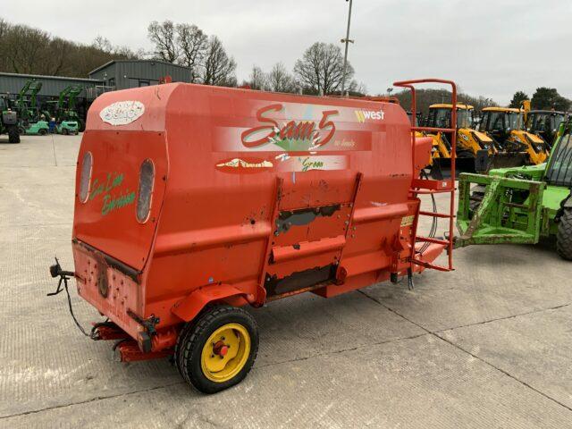 West/Seko SAM 5 400/50 Mixer Wagon (ST21449)