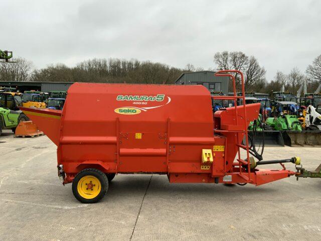 West/Seko SAM 5 400/50 Mixer Wagon (ST21785)