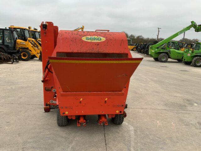 West/Seko SAM 5 400/50 Mixer Wagon (ST21785)