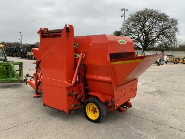 West/Seko SAM 5 400/50 Mixer Wagon (ST21785)