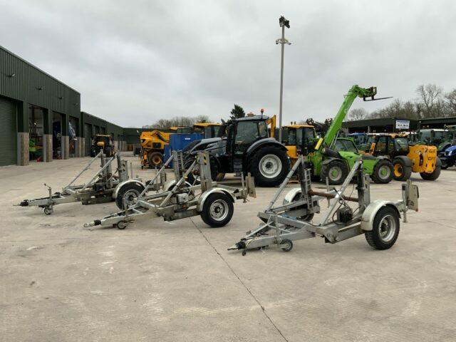 Choice of 3 SEB International CD60 Cable Reel Trailers