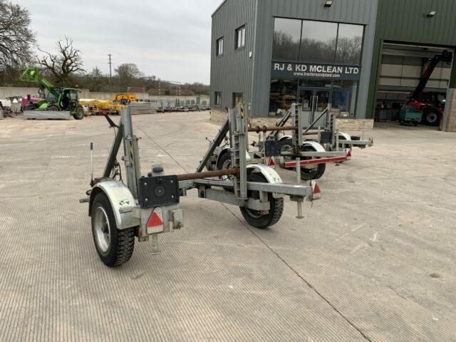 Choice of 3 SEB International CD60 Cable Reel Trailers