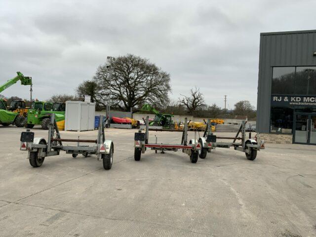 Choice of 3 SEB International CD60 Cable Reel Trailers