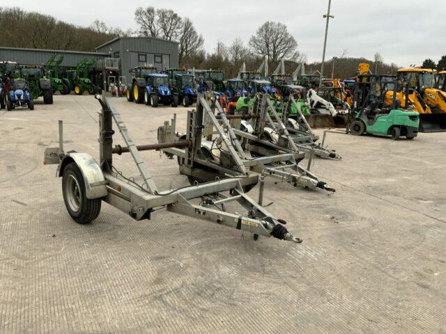 Choice of 3 SEB International CD60 Cable Reel Trailers