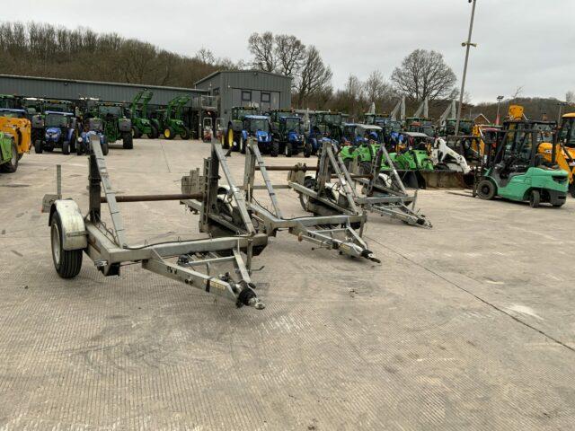 Choice of 3 SEB International CD60 Cable Reel Trailers