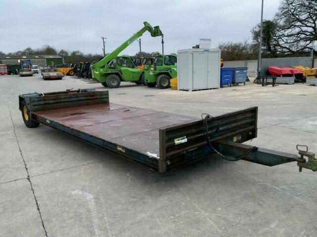 Warwick 16Ft Drop Deck Low Loader Trailer (ST21905)