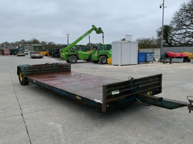 Warwick 16Ft Drop Deck Low Loader Trailer (ST21905)