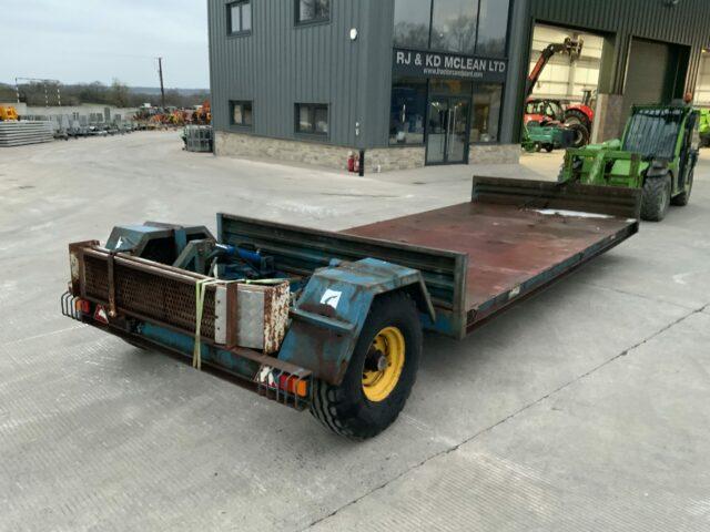 Warwick 16Ft Drop Deck Low Loader Trailer (ST21905)