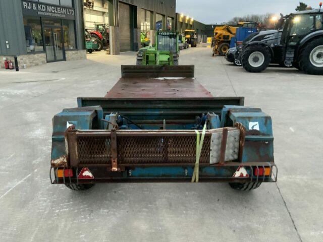 Warwick 16Ft Drop Deck Low Loader Trailer (ST21905)