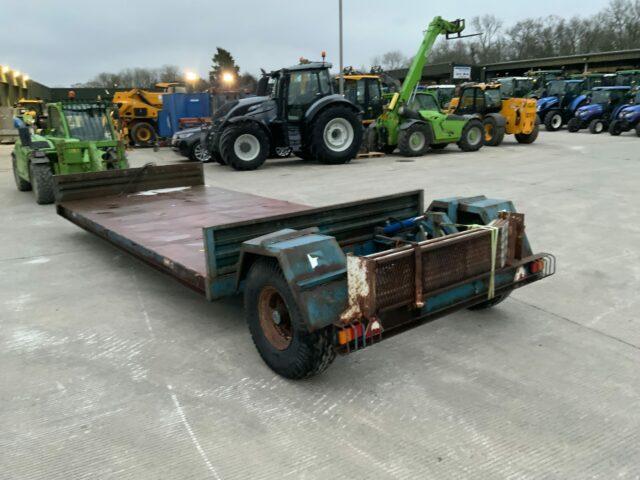 Warwick 16Ft Drop Deck Low Loader Trailer (ST21905)