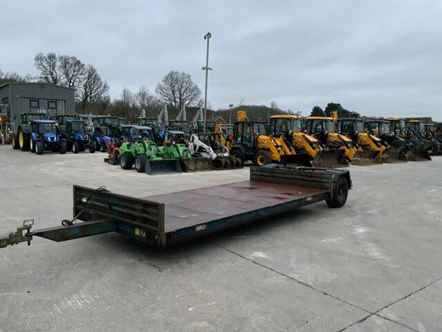 Warwick 16Ft Drop Deck Low Loader Trailer (ST21905)