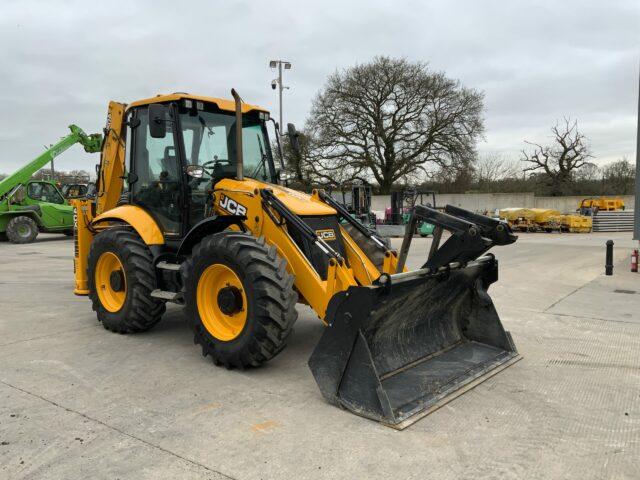 JCB 4CX Sitemaster Pro Wheeled Digger (ST21882)