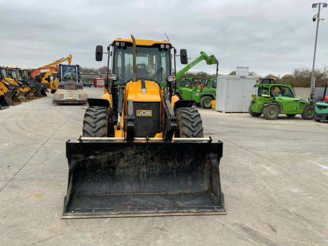 JCB 4CX Sitemaster Pro Wheeled Digger (ST21882)