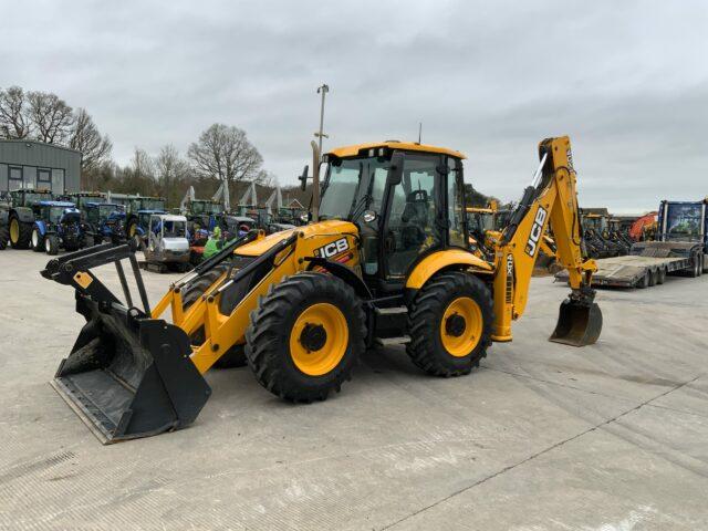 JCB 4CX Sitemaster Pro Wheeled Digger (ST21882)