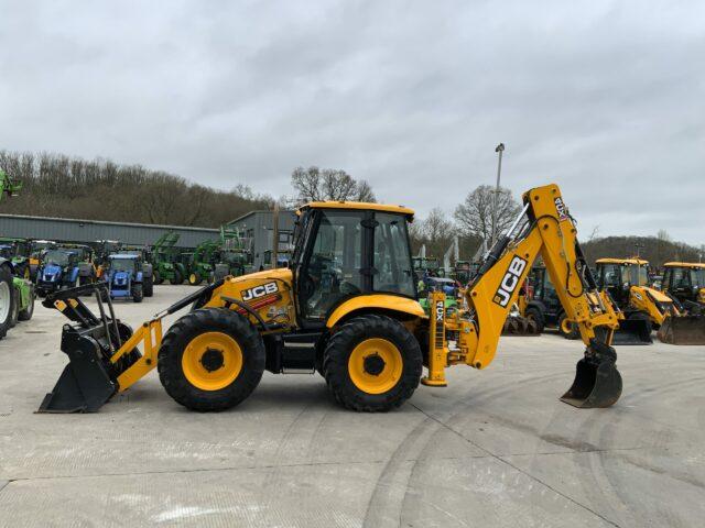 JCB 4CX Sitemaster Pro Wheeled Digger (ST21882)