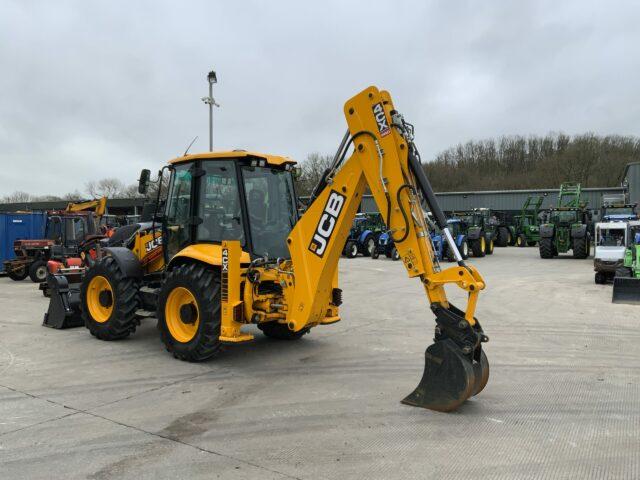 JCB 4CX Sitemaster Pro Wheeled Digger (ST21882)