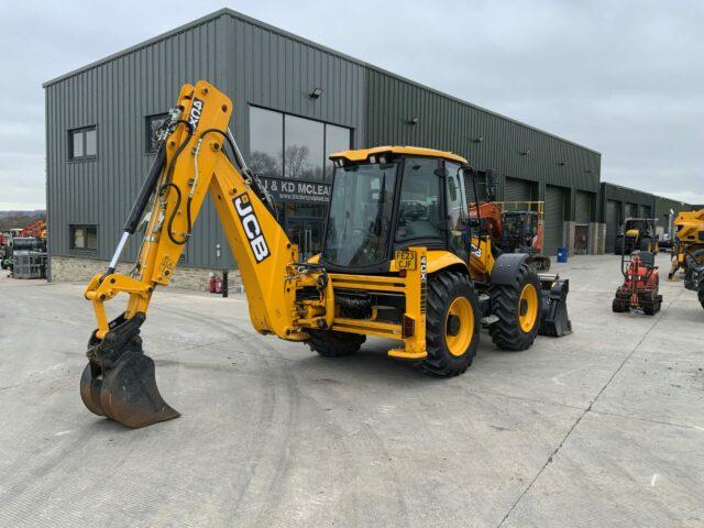 JCB 4CX Sitemaster Pro Wheeled Digger (ST21882)