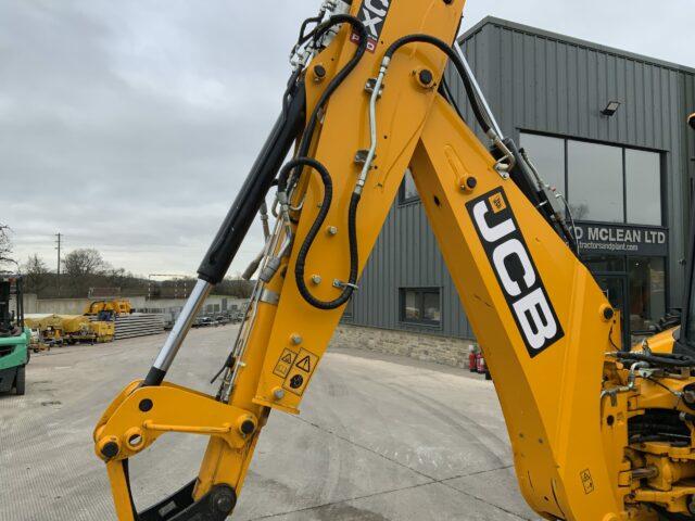 JCB 4CX Sitemaster Pro Wheeled Digger (ST21882)