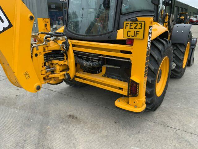 JCB 4CX Sitemaster Pro Wheeled Digger (ST21882)