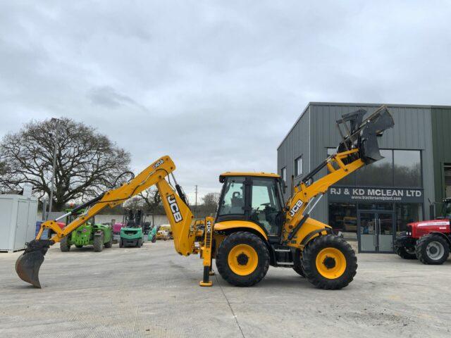 JCB 4CX Sitemaster Pro Wheeled Digger (ST21882)