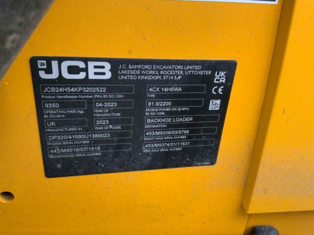 JCB 4CX Sitemaster Pro Wheeled Digger (ST21882)