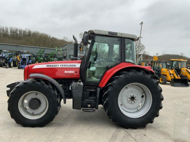 Massey Ferguson 6480 Dynashift Tractor (ST21764)