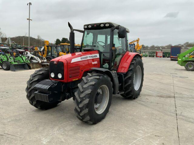 Massey Ferguson 6480 Dynashift Tractor (ST21764)