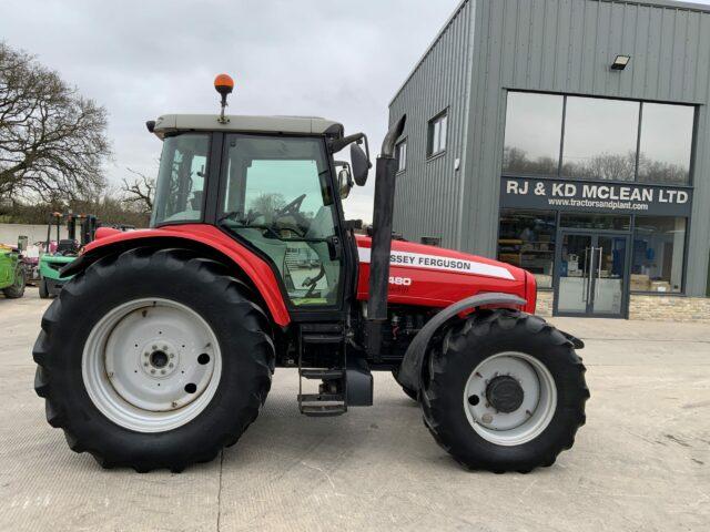 Massey Ferguson 6480 Dynashift Tractor (ST21764)