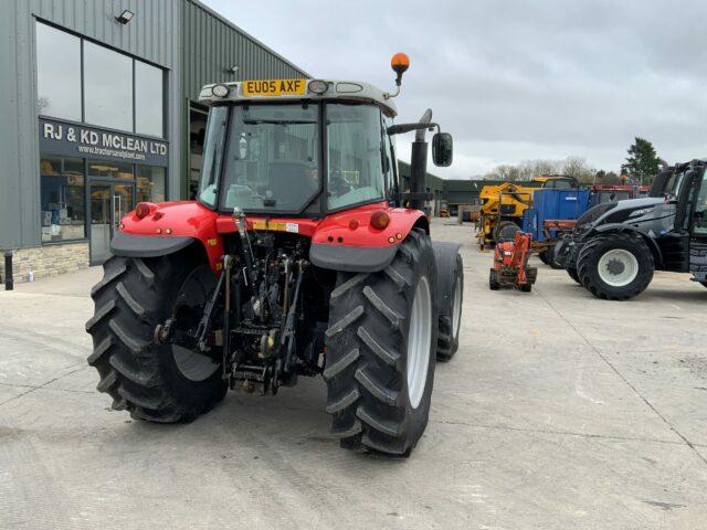 Massey Ferguson 6480 Dynashift Tractor (ST21764)