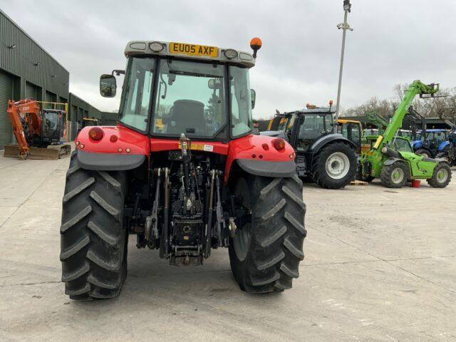 Massey Ferguson 6480 Dynashift Tractor (ST21764)