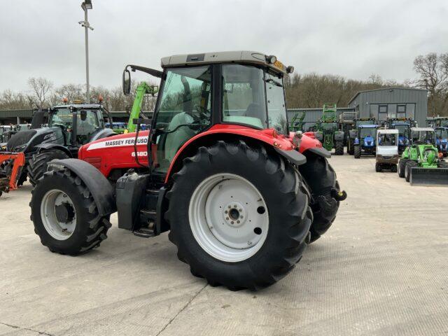 Massey Ferguson 6480 Dynashift Tractor (ST21764)