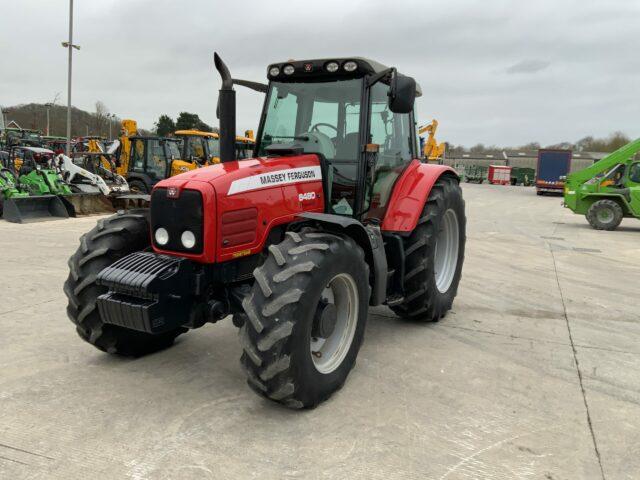 Massey Ferguson 6480 Dynashift Tractor (ST21764)