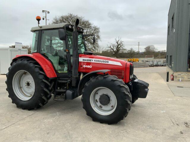 Massey Ferguson 6480 Dynashift Tractor (ST21764)