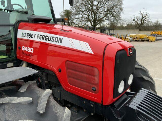 Massey Ferguson 6480 Dynashift Tractor (ST21764)