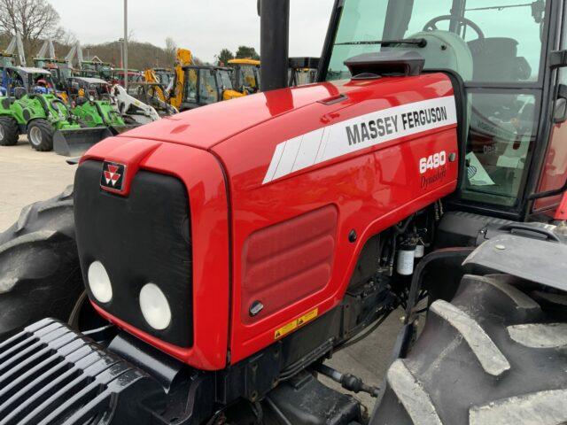 Massey Ferguson 6480 Dynashift Tractor (ST21764)