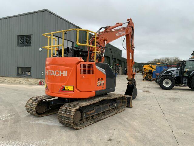 Hitachi Zaxis 135 US Digger (ST21815)