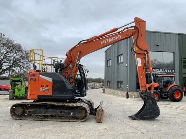 Hitachi Zaxis 135 US Digger (ST21815)