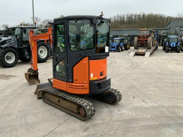 Hitachi ZX26U-5A Digger (ST21384)