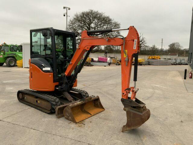 Hitachi ZX26U-5A Digger (ST21384)