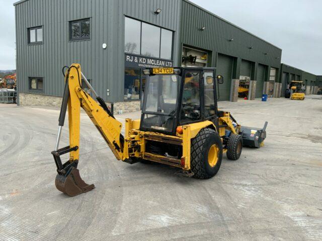 Lewis Badger Wheeled Digger