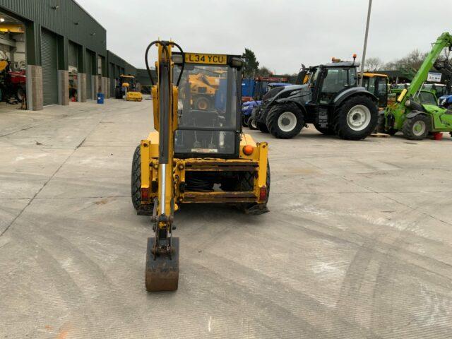 Lewis Badger Wheeled Digger