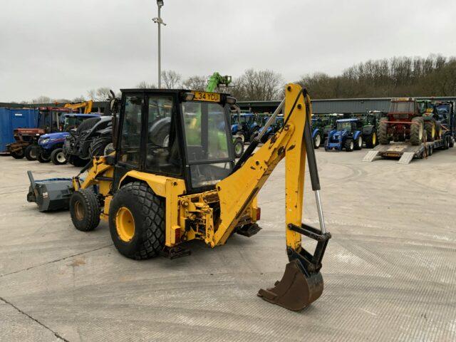 Lewis Badger Wheeled Digger