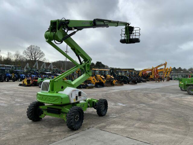 Nifty HR21 Telescopic Boom Lift (ST21716)