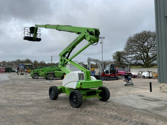 Nifty HR21 Telescopic Boom Lift (ST21716)